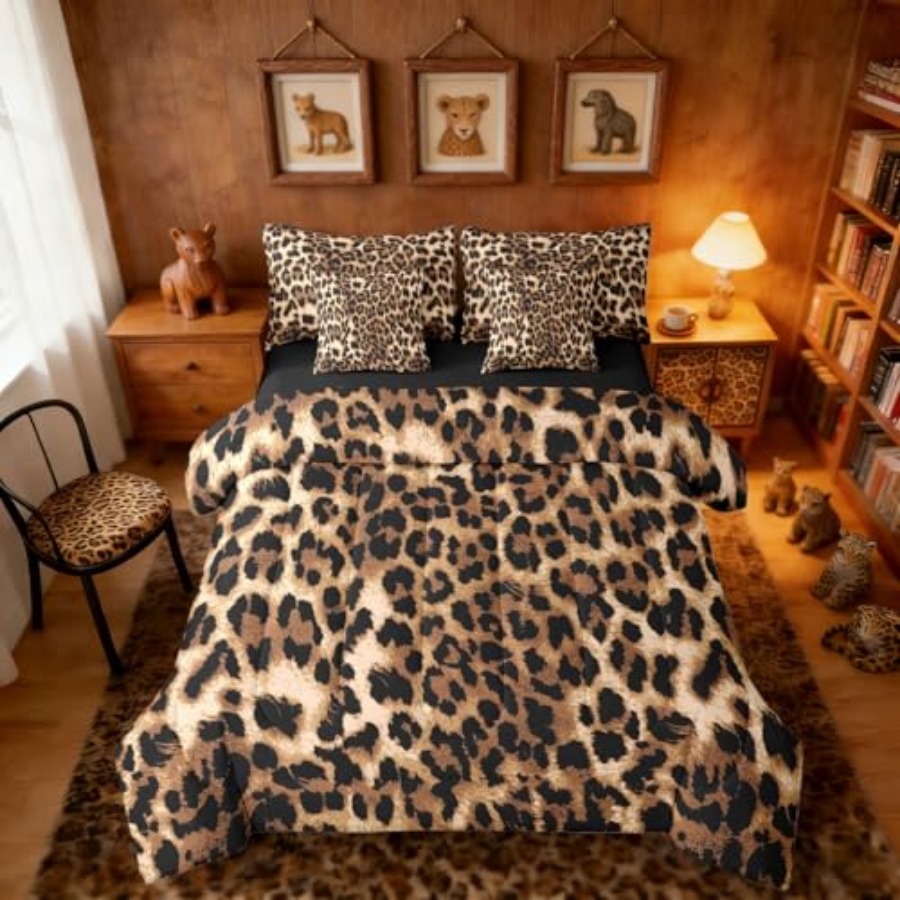 Farming Africa - Leopard Print Bed in A Bag