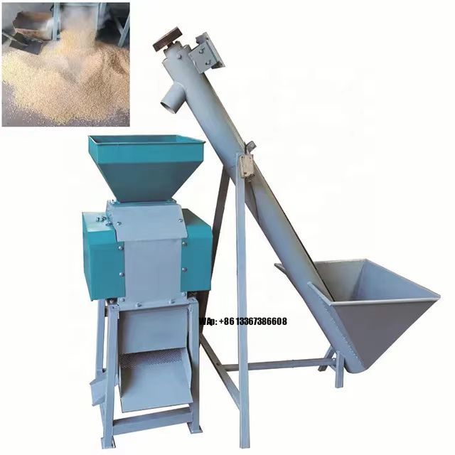 Grain Mill Grinder - Feed Grinder Grain Roller Crusher Malt