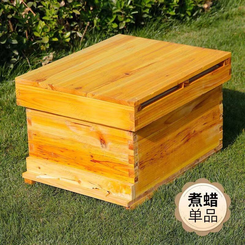 Beehive Frame Wax - Complete Beehive Kit 10 Frames Wax