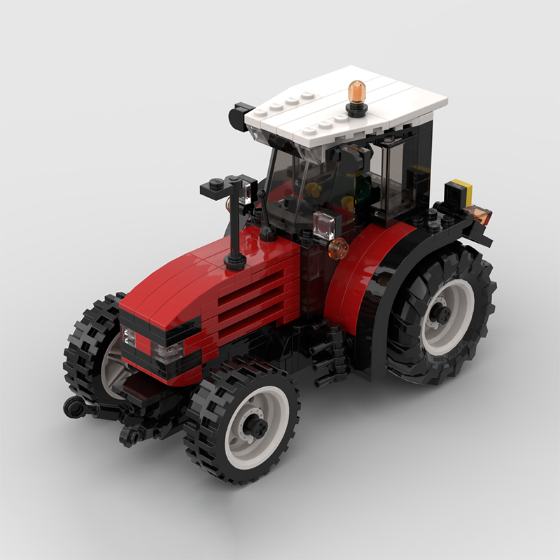 Agriculture Farming Technology - MOC farm tractor SAME Titan 160