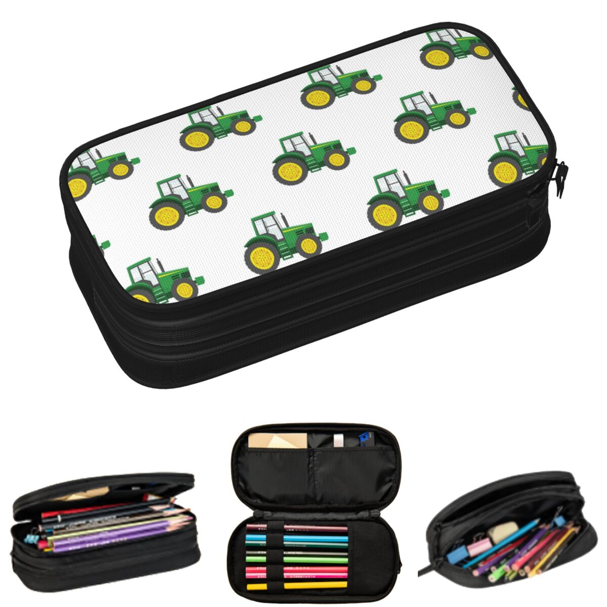 Agriculture Farming School - Tractor Agricultural Machines Farm Equipment Pencil
