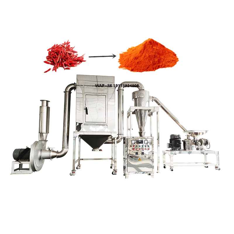 Grain Mill Grinder - High Quality Automatic Coffee Sugar Turmeric