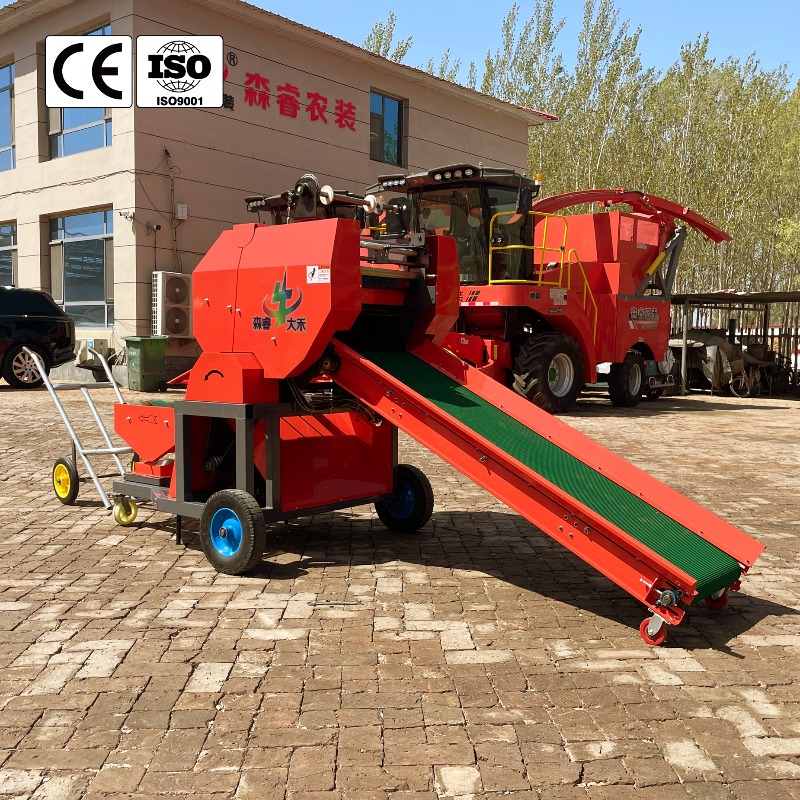 Silage Baler Machine - Customized Premium Quality Hay Baler Automatic