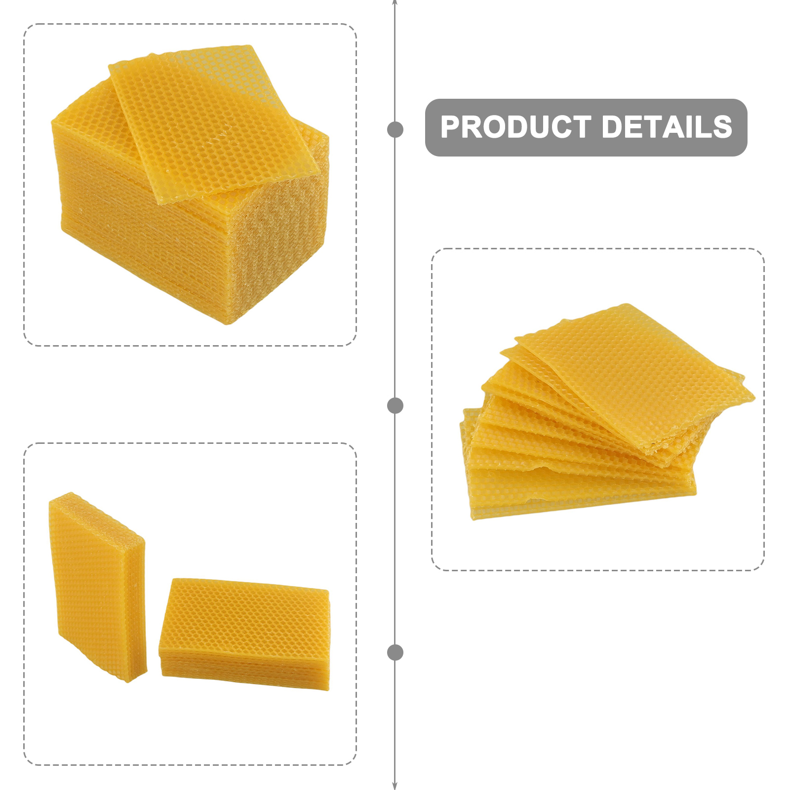 Beehive Frame Wax - Bee Hive Wax Frames 9cm524x Equipmentsweet