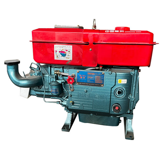 Farming Africa - Compact Single Cylinder Water-Cooled fuel Engine