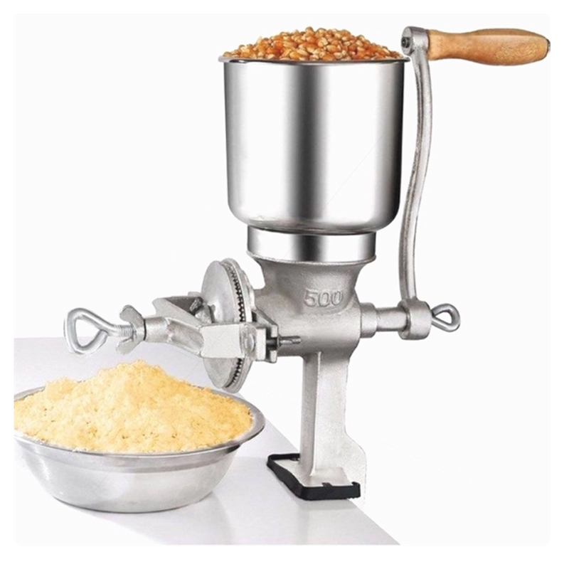 Grain Mill Grinder - Desktop Hand Crank Grain Grinder Large