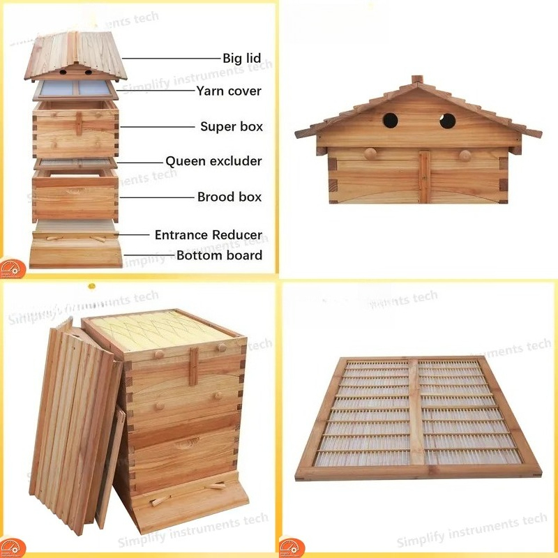 Beehive Frame Wax - Automatic Self-Flowing Beehive Frame Beekeeping Equipment