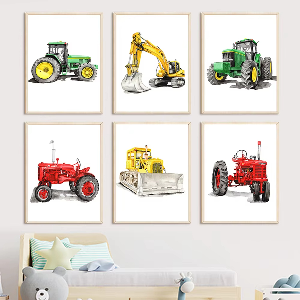 Farming Japan - Excavator Bulldozer Loader Scooter Farm Tractor
