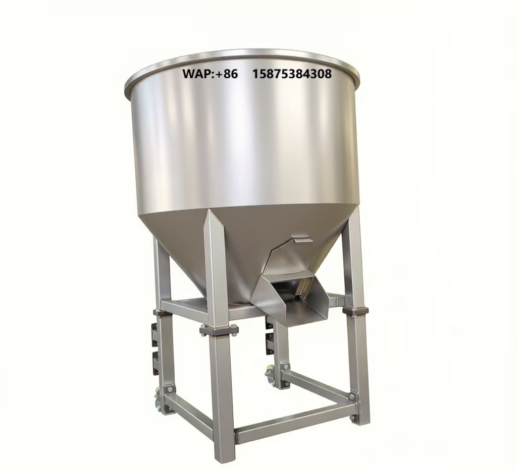 Agriculture Farming Livestock - Vertical Screw Feed Mixer High Efficiency