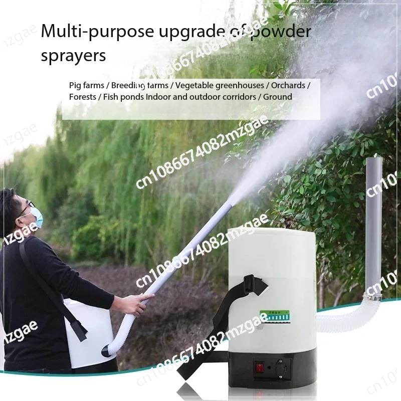 Backpack Electric Powder Spray - огляд і ціна Agriculture Farming Livestock