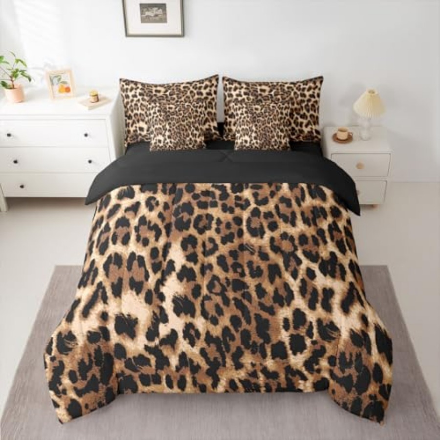 Leopard Print Bed in A Bag Che - огляд і ціна Farming Africa
