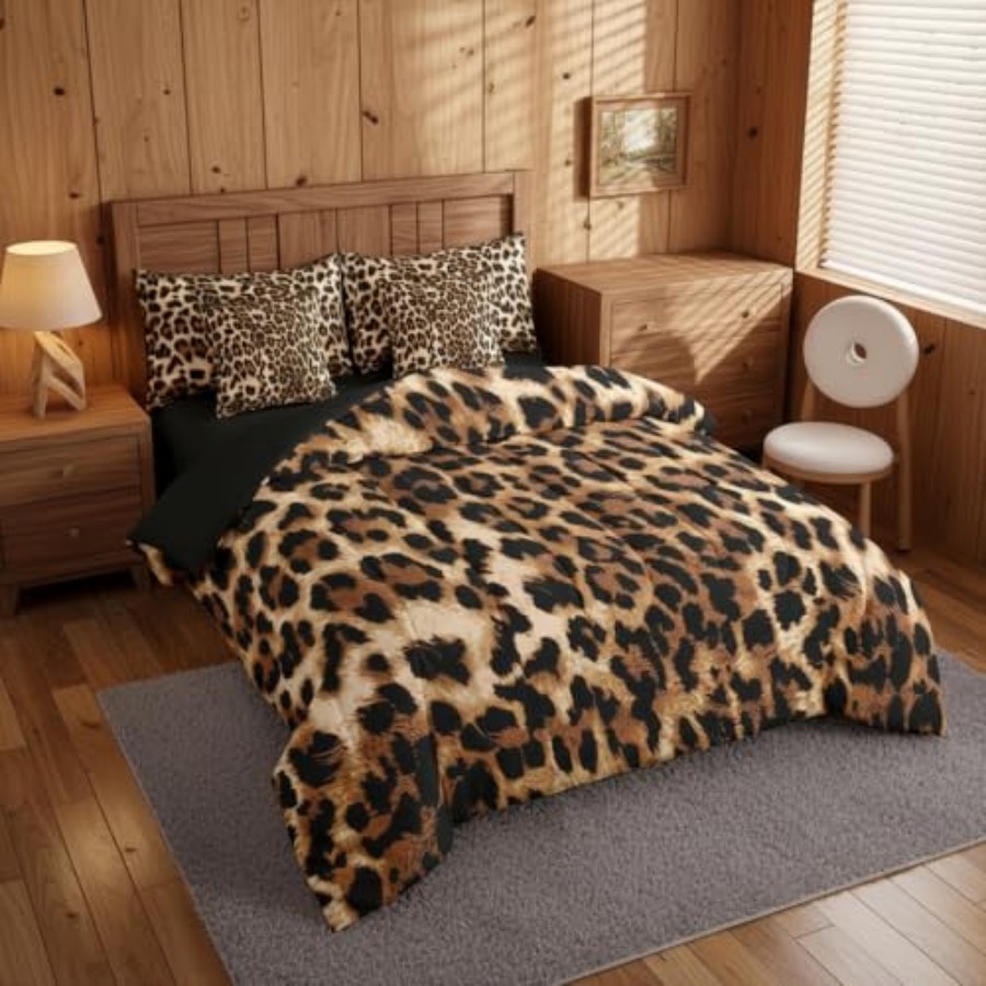 Leopard Print Bed in A Bag Che - огляд і ціна Farming Africa