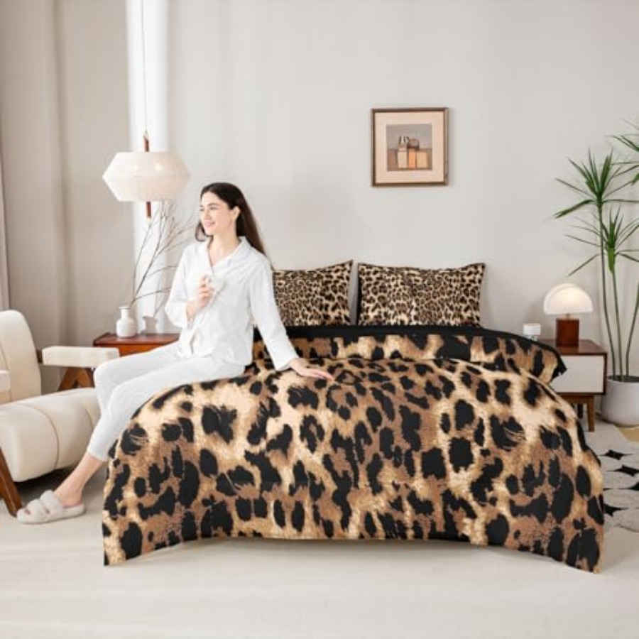 Leopard Print Bed in A Bag Che - огляд і ціна Farming Africa