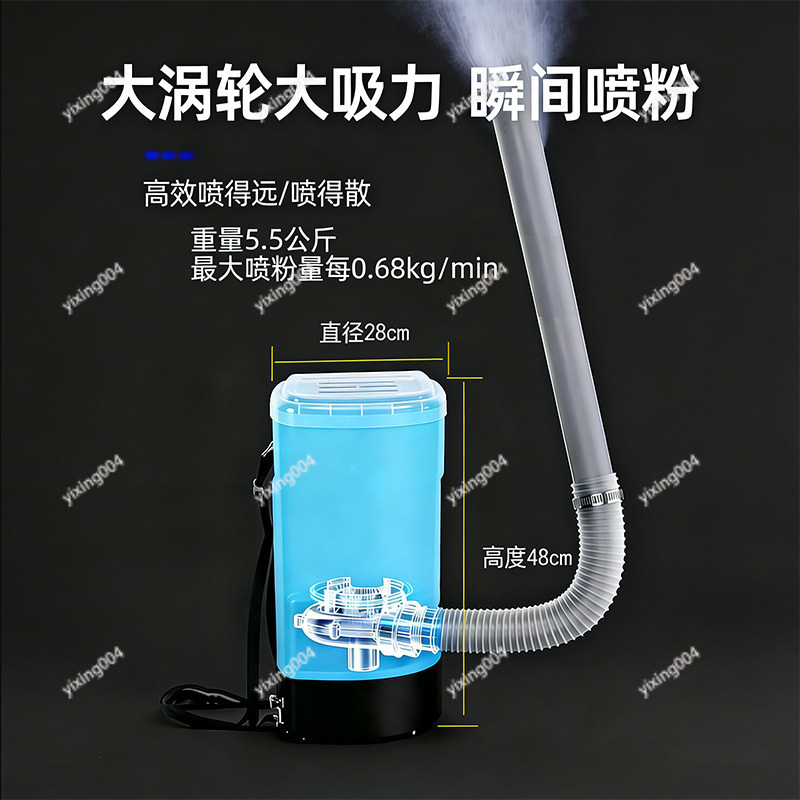 Rechargeable Dry Powder Blower - огляд і ціна Agriculture Farming Livestock