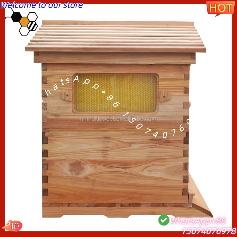 2026 Chinese Wax-Coated China  - огляд і ціна Beehive Frame Wax