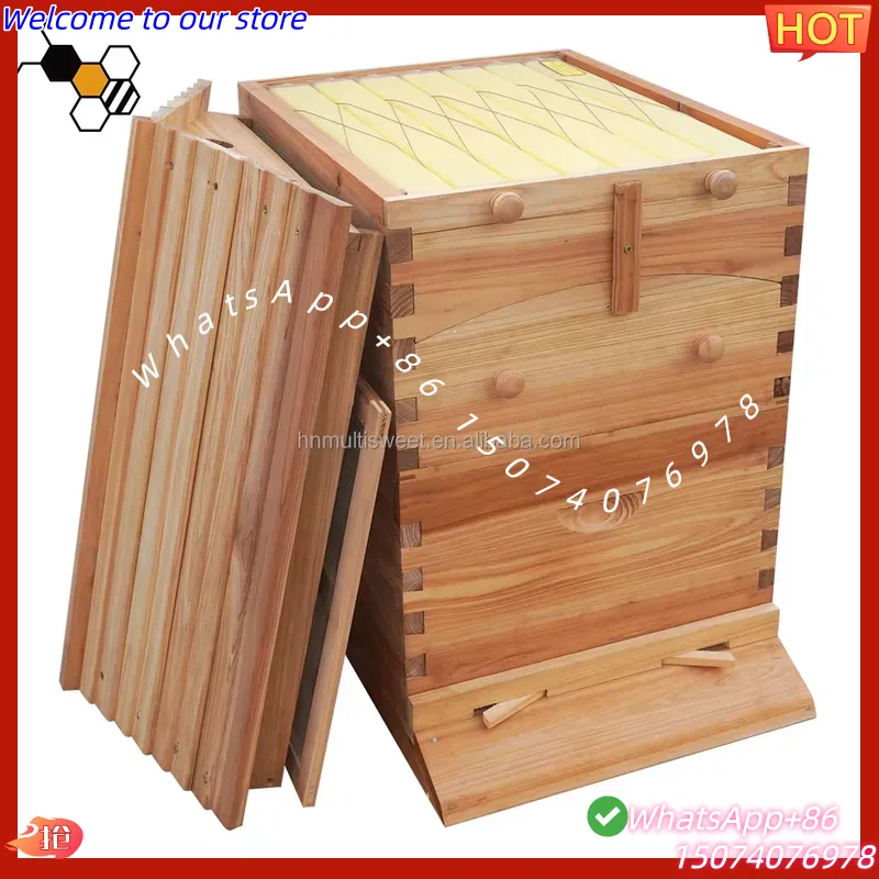 2026 Chinese Wax-Coated China  - огляд і ціна Beehive Frame Wax
