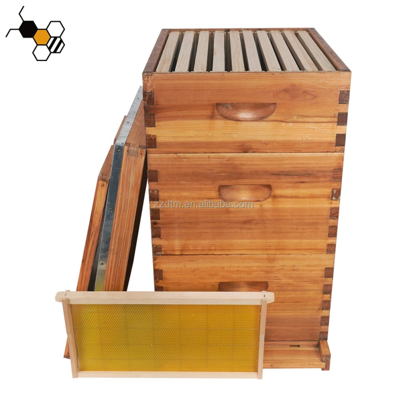 High-Quality 30-Frame Bee Hive - огляд і ціна Beehive Frame Wax