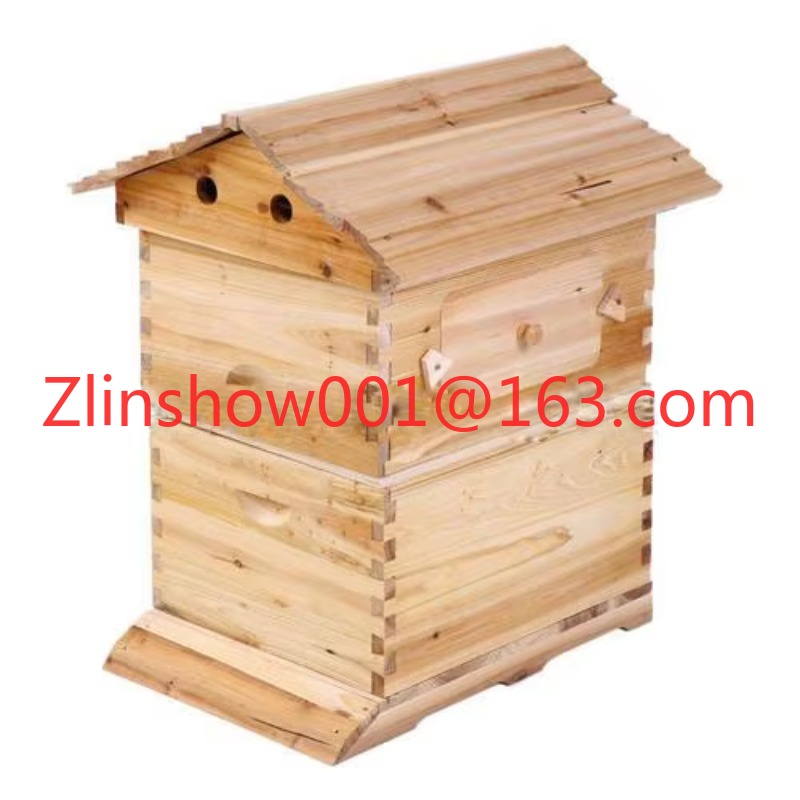 Factory Price Automatic Beehiv - огляд і ціна Beehive Frame Wax