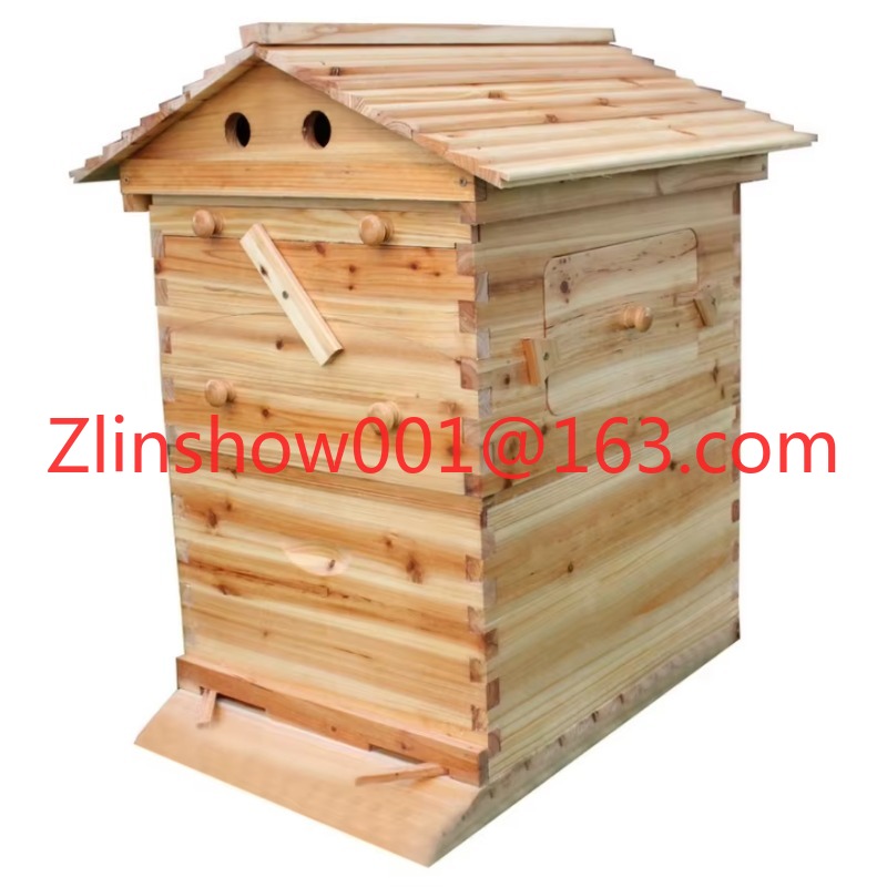 Factory Price Automatic Beehiv - огляд і ціна Beehive Frame Wax