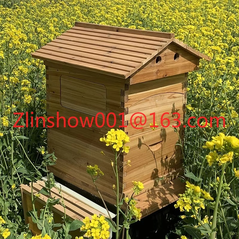 Factory Price Automatic Beehiv - огляд і ціна Beehive Frame Wax