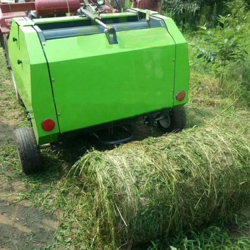 Agricultural Machinery Mini Ro - огляд і ціна Silage Baler Machine