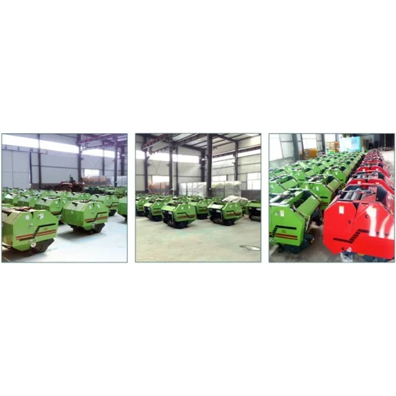 Agricultural Machinery Mini Ro - огляд і ціна Silage Baler Machine