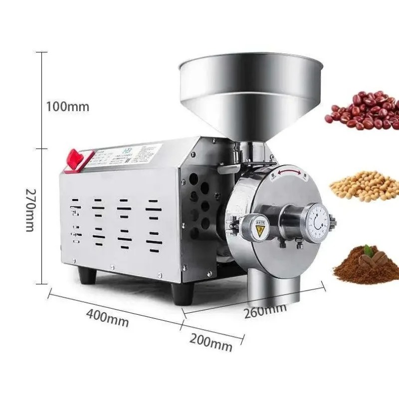 Commercial Electric Grain Grin - огляд і ціна Grain Mill Grinder