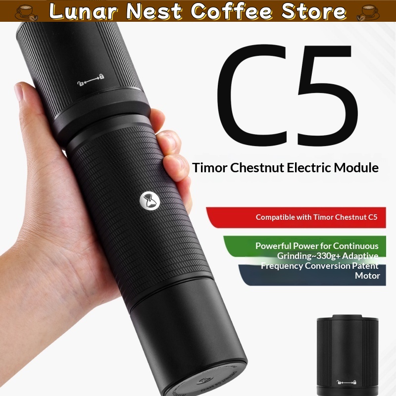 New Timemore Coffee Electric G - огляд і ціна Grain Mill Grinder