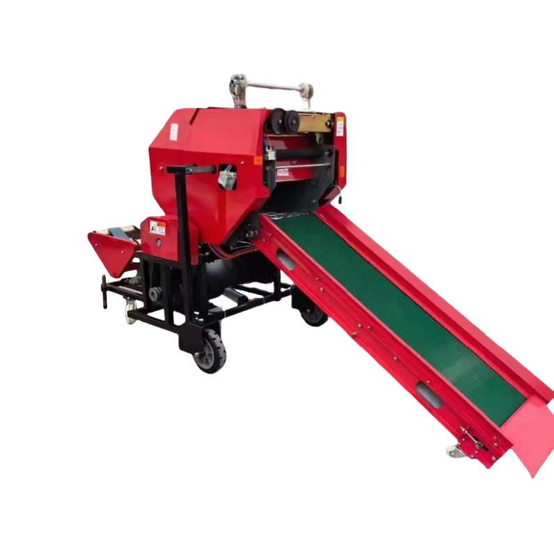 Mini Forage Silage Round Baler - огляд і ціна Silage Baler Machine