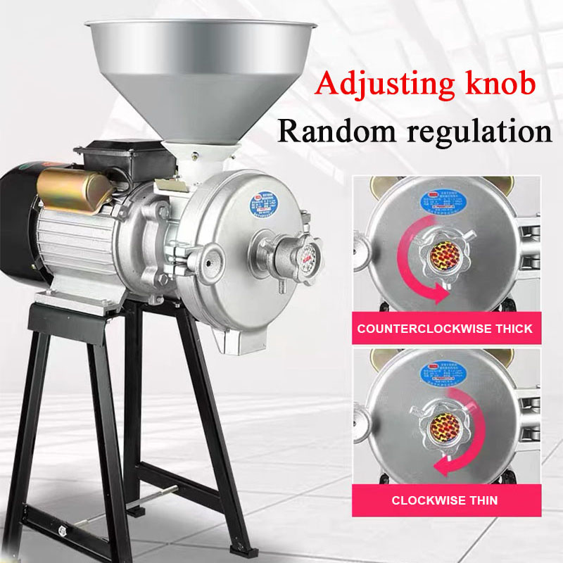 Electric Grain Mill Grinder Co - огляд і ціна Grain Mill Grinder