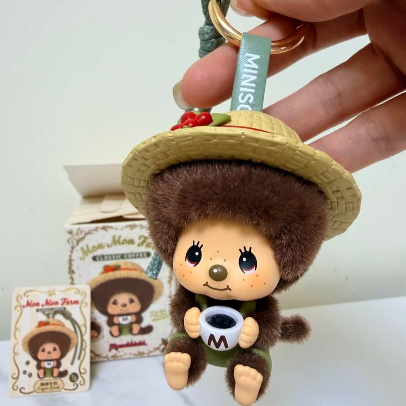 New Genuine Monchichi Coffee F - огляд і ціна Farming Japan