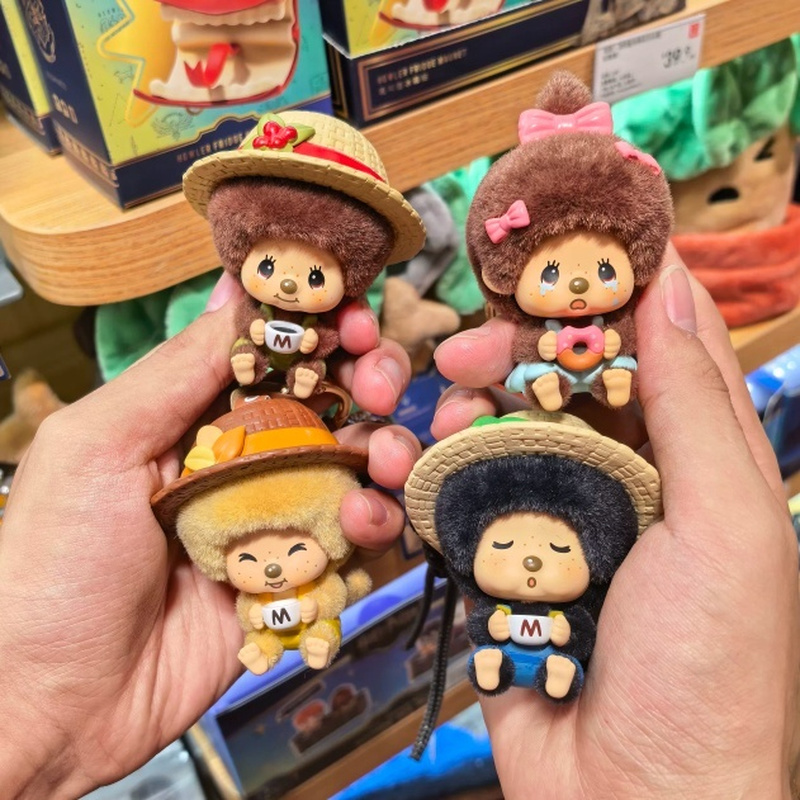 New Genuine Monchichi Coffee F - огляд і ціна Farming Japan