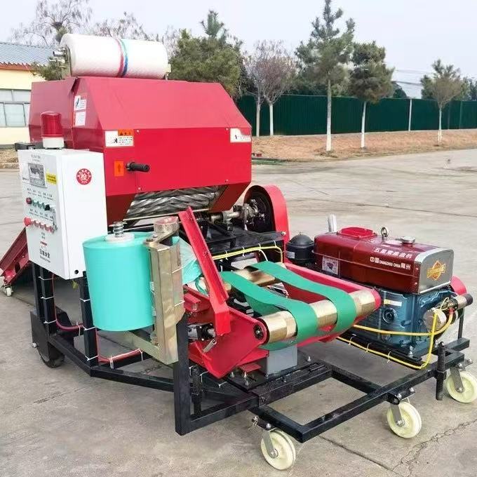 Multifunctional Agricultural S - огляд і ціна Silage Baler Machine