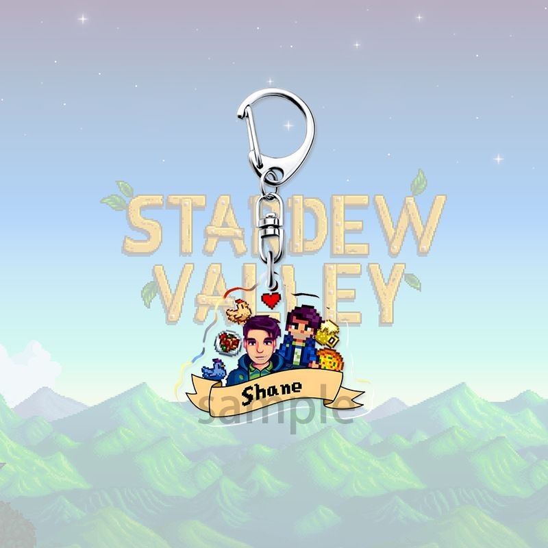 Stardew Valley Pixel Acrylic K - огляд і ціна Farming Japan