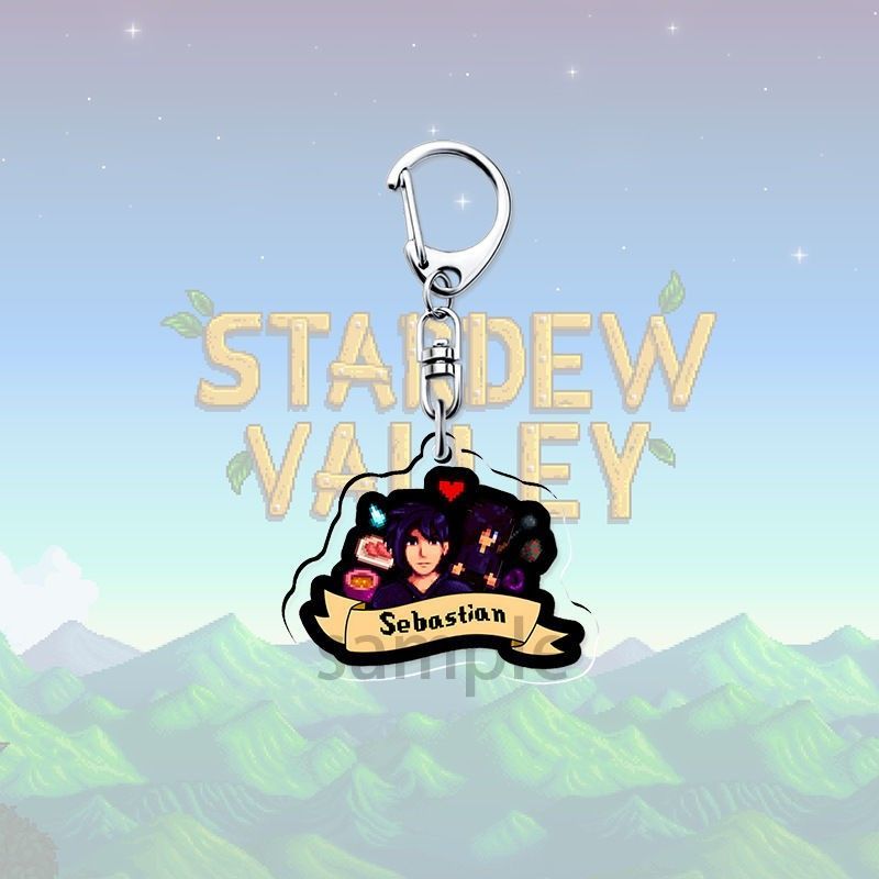 Stardew Valley Pixel Acrylic K - огляд і ціна Farming Japan