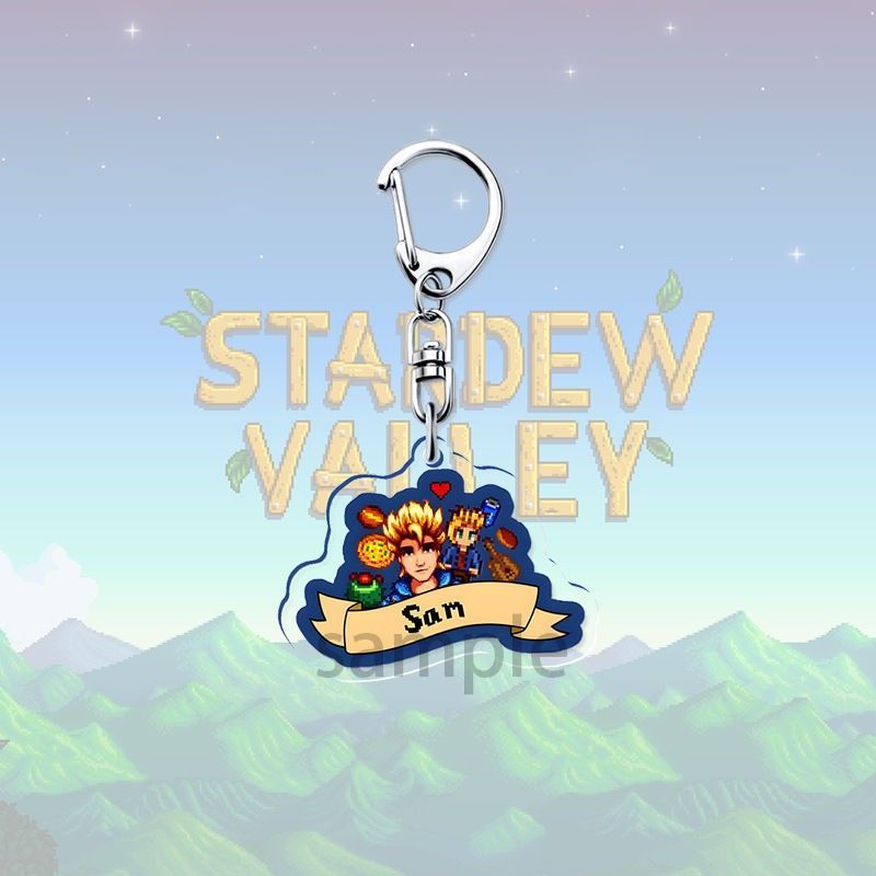 Stardew Valley Pixel Acrylic K - огляд і ціна Farming Japan