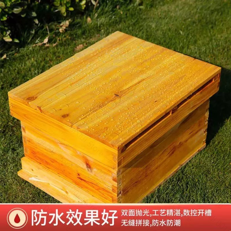 Complete Beehive Kit 10 Frames - огляд і ціна Beehive Frame Wax