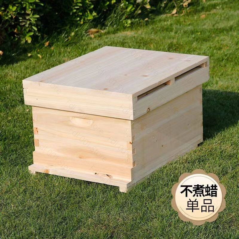Complete Beehive Kit 10 Frames - огляд і ціна Beehive Frame Wax
