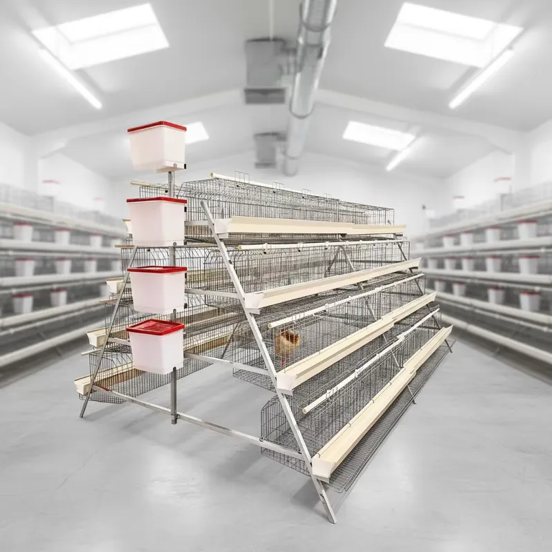 A Type Battery Layer Cage Full - огляд і ціна Farming Africa