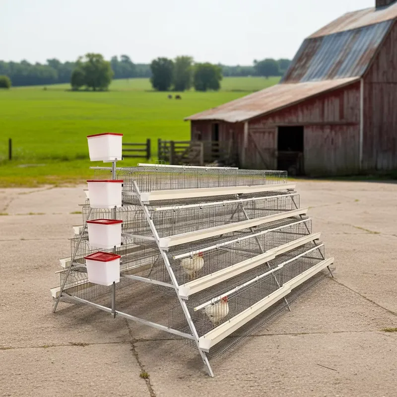 A Type Battery Layer Cage Full - огляд і ціна Farming Africa