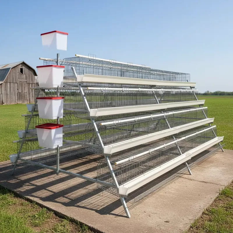 A Type Battery Layer Cage Full - огляд і ціна Farming Africa