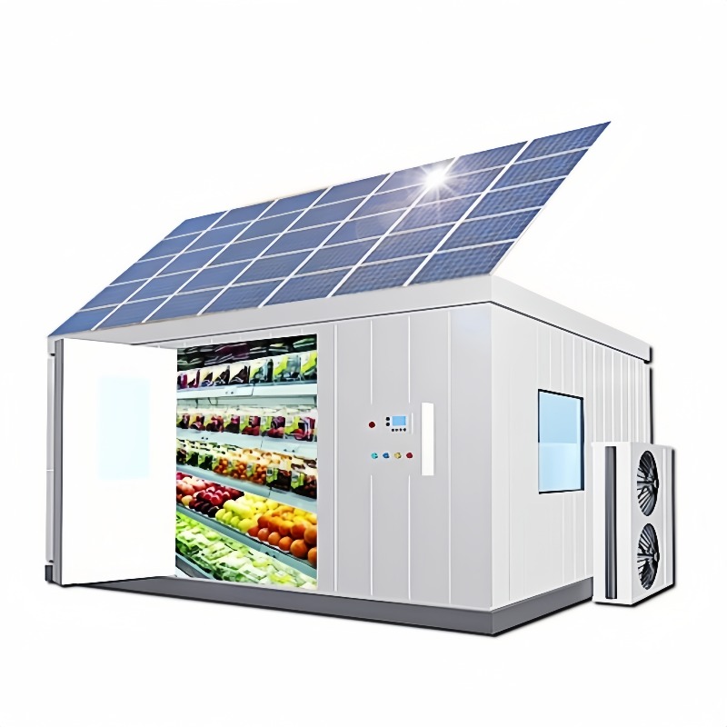 Solar Walk in Cold Storage Roo - огляд і ціна Farming Africa