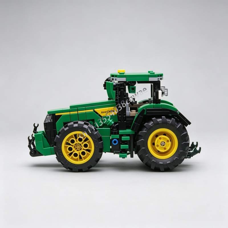 508PCS Farm Tractor 8R 410 Agr - огляд і ціна Agriculture Farming Technology
