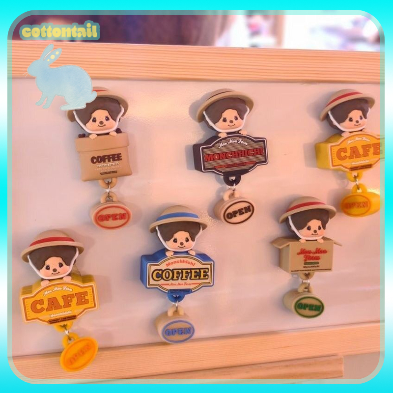 Original Monchhichi Coffee Far - огляд і ціна Farming Japan