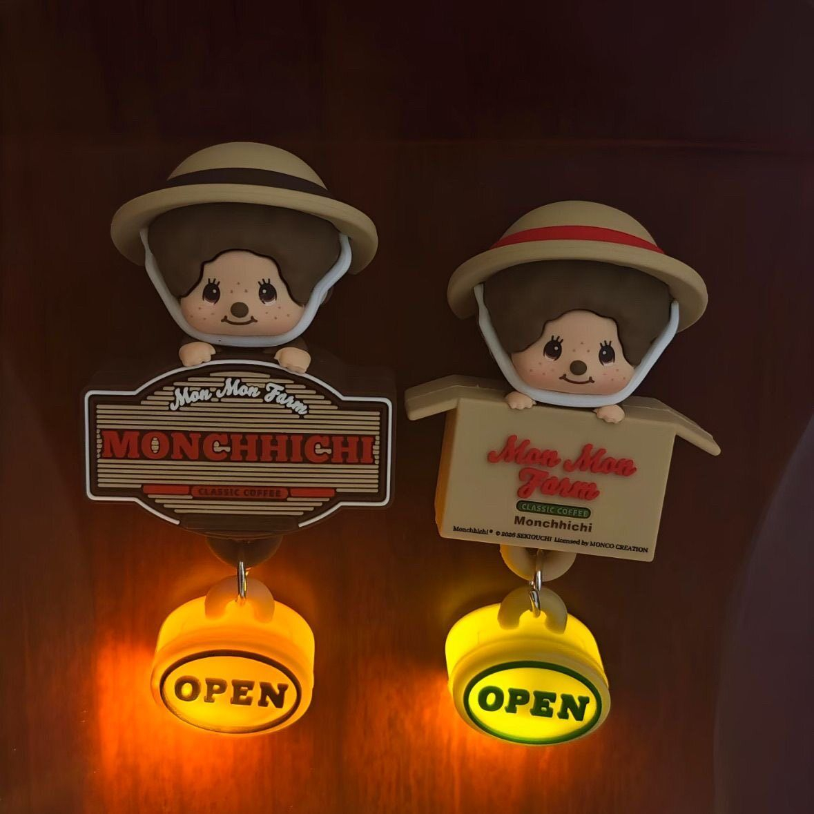 Original Monchhichi Coffee Far - огляд і ціна Farming Japan
