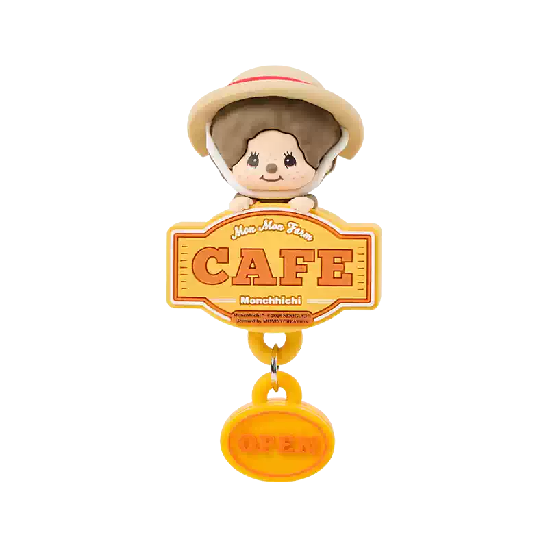 Original Monchhichi Coffee Far - огляд і ціна Farming Japan