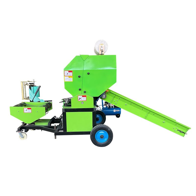 Combine Silage Harvester and B - огляд і ціна Silage Baler Machine
