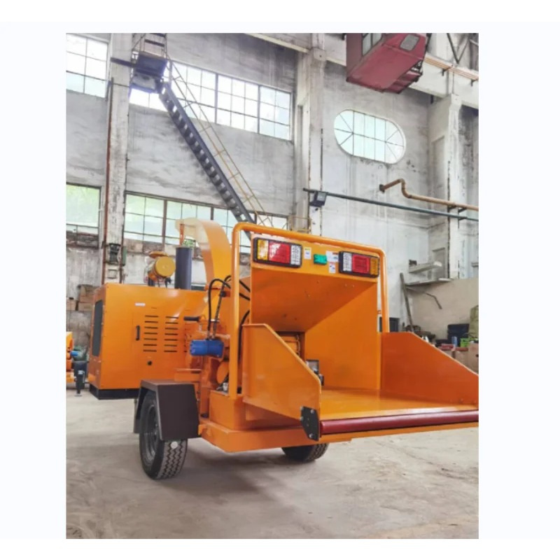 High Performance Wood Chipper  - огляд і ціна Farming Japan