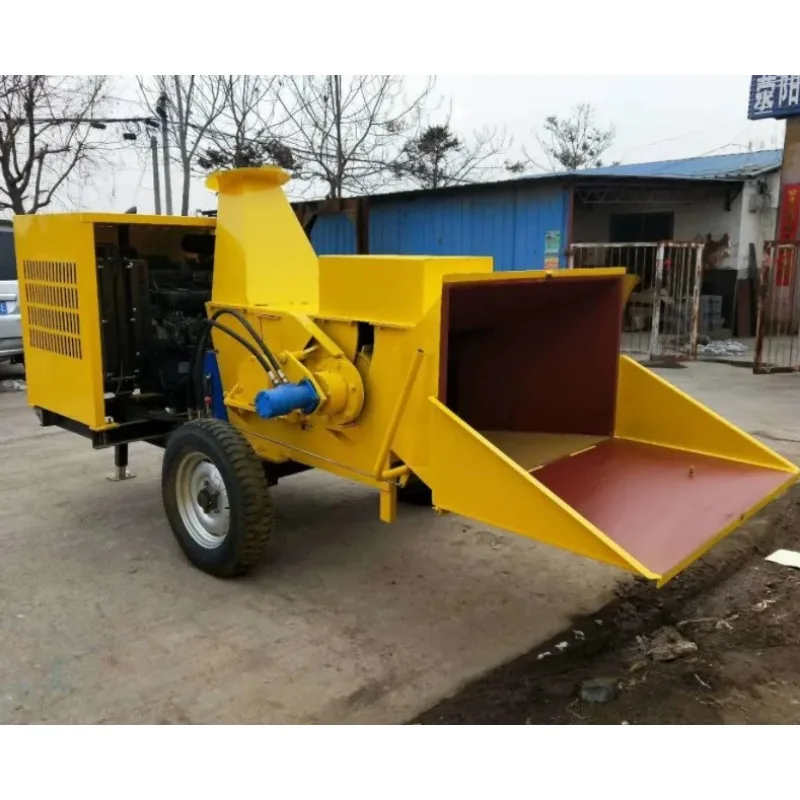 High Performance Wood Chipper  - огляд і ціна Farming Japan