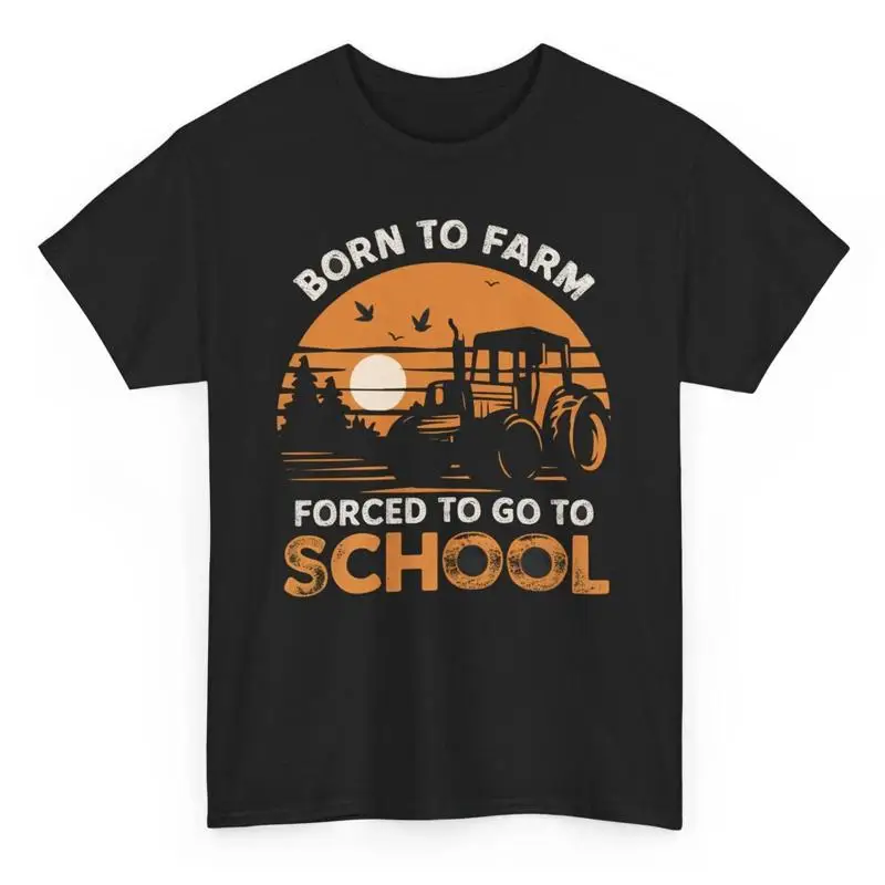 Farmer Born To Farm Forced Go  - огляд і ціна Agriculture Farming School